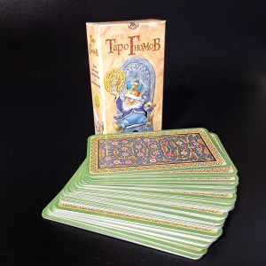 ТАРО ГНОМІВ (TAROT OF GNOMES (BORDERLESS WITH SIGNS)). Photo 2